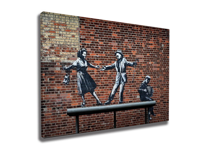 Wallity WY29 Banksy 50 x 70 cm Wallity WY29 Banksy 50 x 70 cm